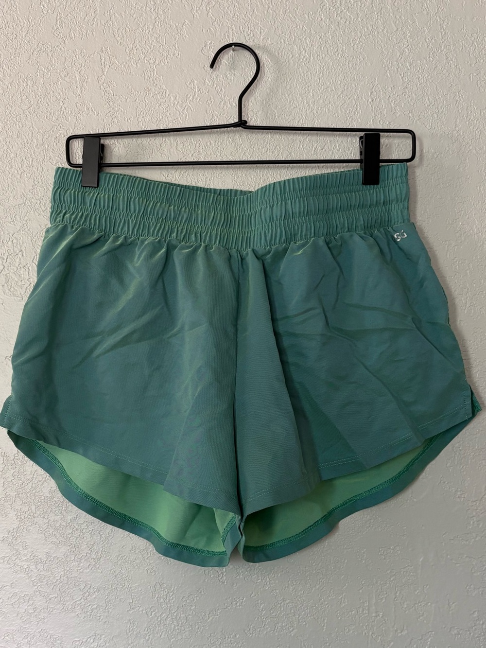 DSG green shorts